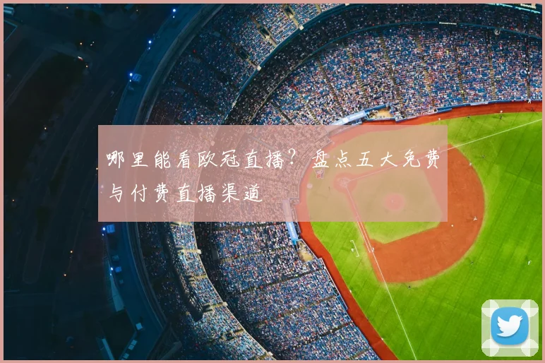 哪里能看欧冠直播？盘点五大免费与付费直播渠道