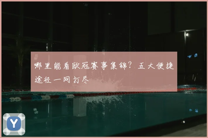 哪里能看欧冠赛事集锦？五大便捷途径一网打尽