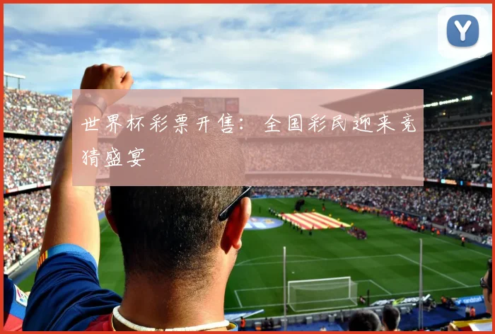 世界杯彩票开售：全国彩民迎来竞猜盛宴