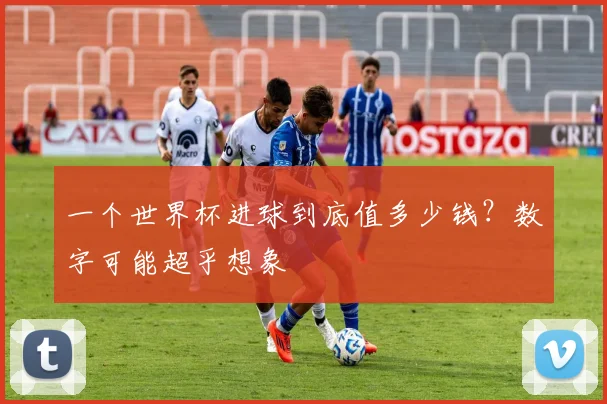 一个世界杯进球到底值多少钱?数字可能超乎想象