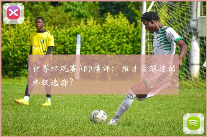 世界杯观赛App横评：谁才是球迷的终极选择？