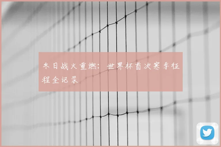 冬日战火重燃:世界杯首次寒季征程全记录
