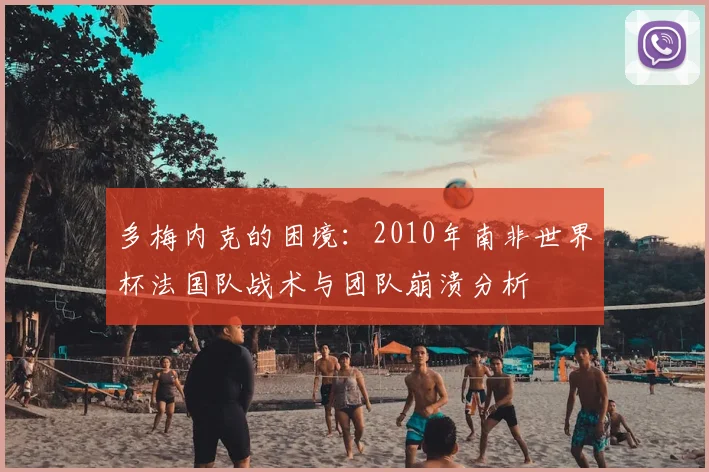 多梅内克的困境：2010年南非世界杯法国队战术与团队崩溃分析