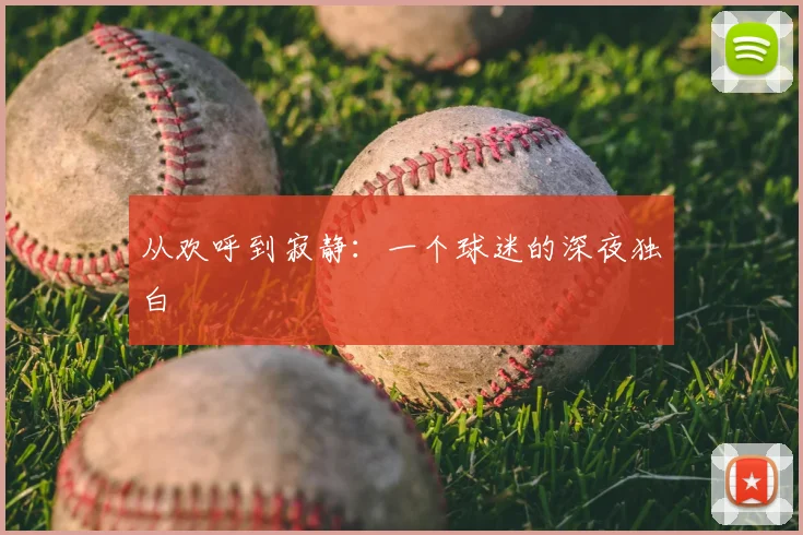 从欢呼到寂静：一个球迷的深夜独白
