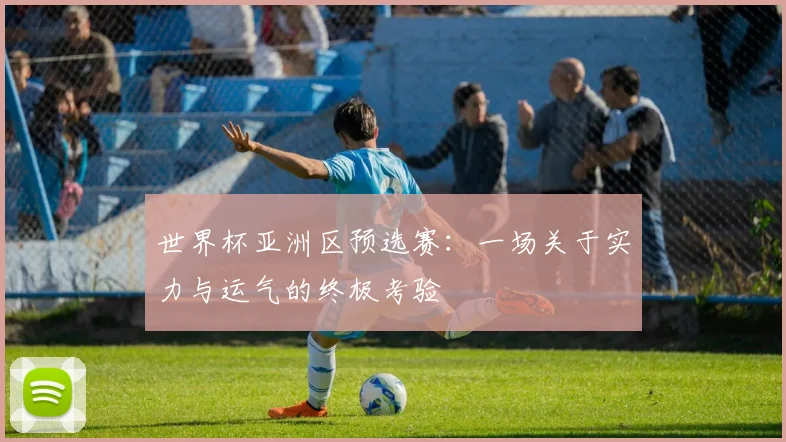 世界杯亚洲区预选赛：一场关于实力与运气的终极考验