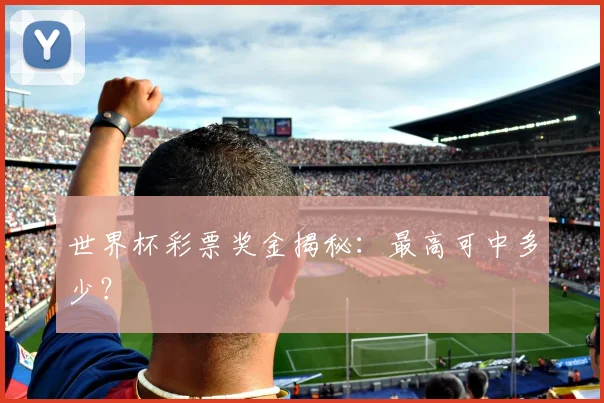 世界杯彩票奖金揭秘：最高可中多少？